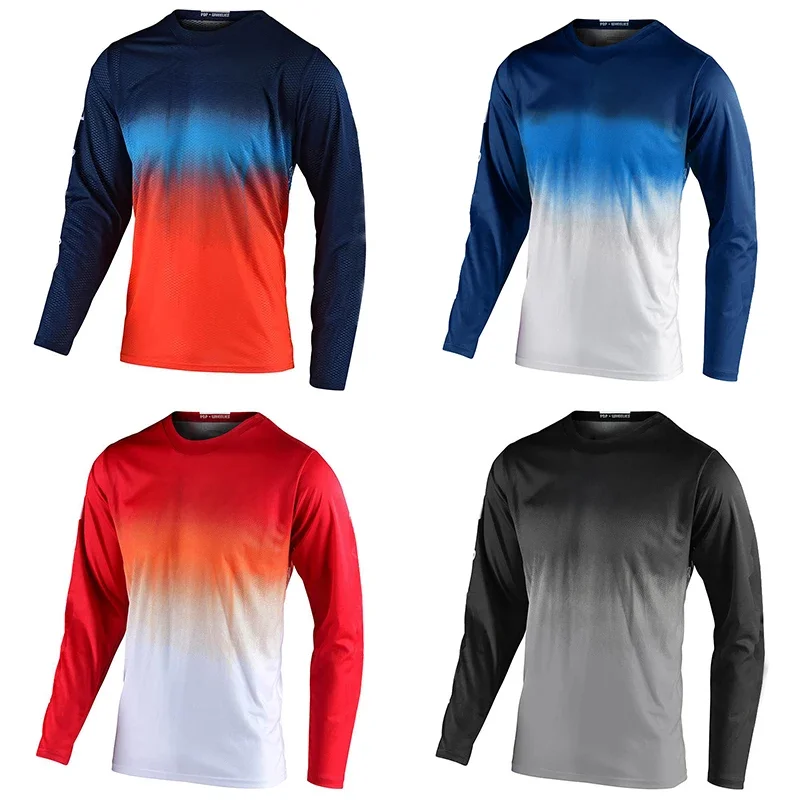 AliExpress New 2024CULB POC Colorful Gradient Mountain Motorcycle Off road Special Edition