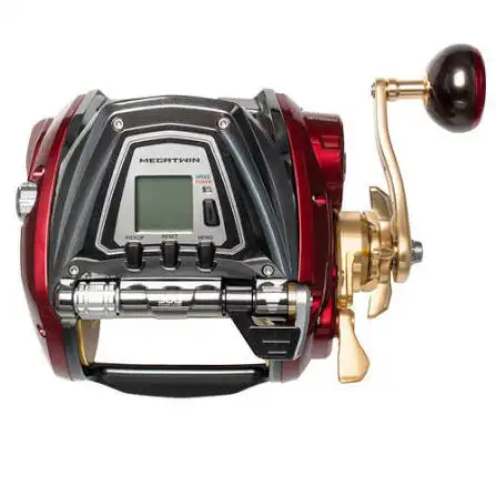 daiwa aluminum body reel Lexa HD 500 Baitcasting Pound Test - Spool Size:5 lb - 175 yds Abu Garcia BlackMax Combo digitally cut gears HDS PRO 16