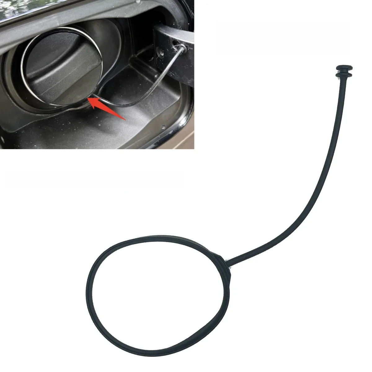 Sling de câble de couverture d'huile précieuse de carburant, bouchon de gaz, ligne de UL, 16117222391, adapté pour BMW bronchbery Tage X5, X6, Z4, Mini E70, E46, E90, E39, E87, F10, F11, E83, E60
