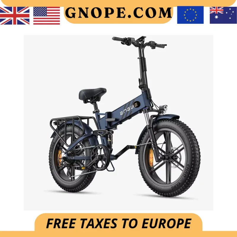 

ENGWE PRO 2.0 Adult Electric Bicycle ENGWEE 750W Motor 48V16AH Battery Electric Bike 20*4.0-inch Fat Tire All Terrain E-Bike