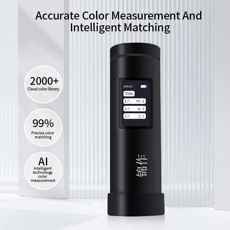 

Digital Skin Color Detection Instrument with 2000+ Color library With An Accuracy of 99% For Beauty Salons Analyzing Testing