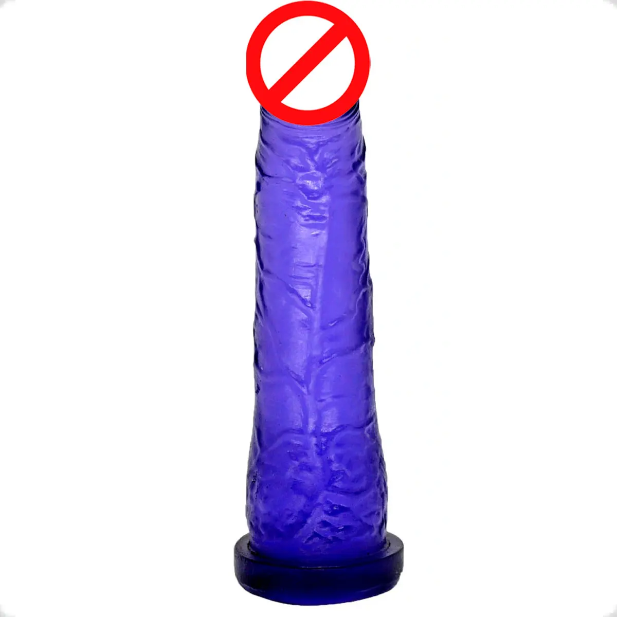 Pênis Dildo Em Silicone Maciço 20 x 3,5 cm