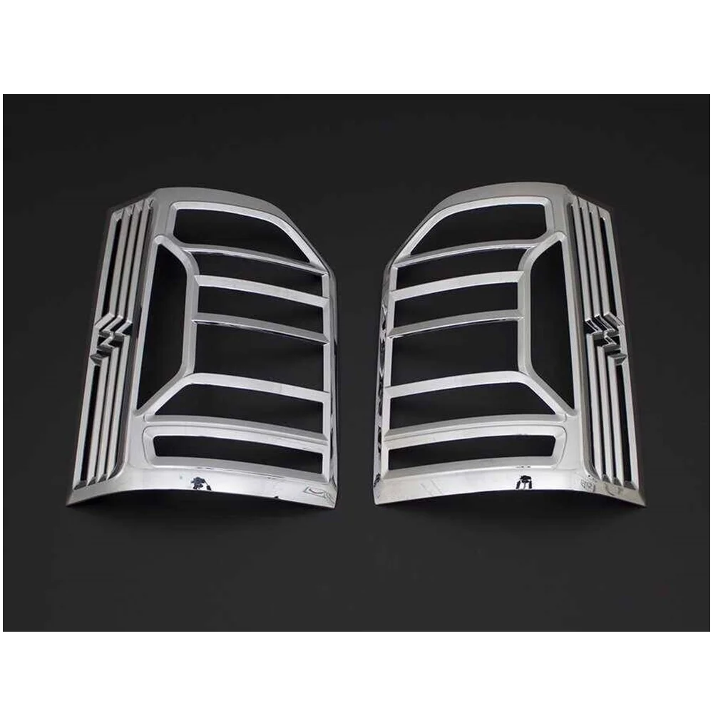 

For VW T6 Transporter Chrome Stop Frame 2 Pcs Abs 2015-2023 Models. A + Quality. Car Tuning Accessory