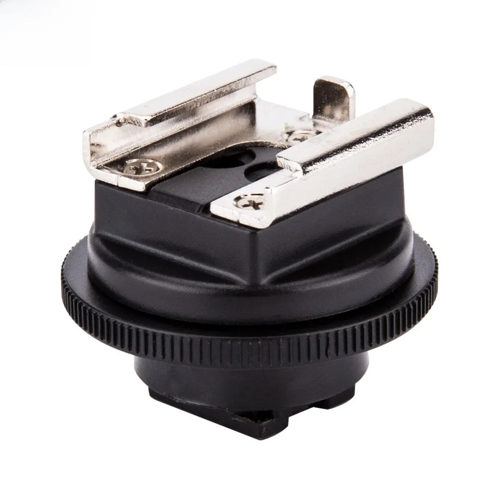 JJC Aktywny Adapter Hot Shoe AIS do Uniwersalnego Adaptera Hot Shoe dla Sony VG30 VG30H HDR-HC9 XR200V XR550V CX550V HC9 SR5C CX12 — zdjęcie produktu 7