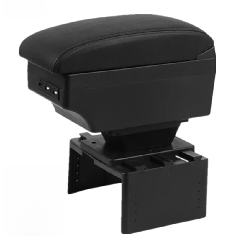 Universelle Auto-Armlehnenbox Universelles Modell Armlehne Auto-Zubehör Zentrale Aufbewahrungsbox Nachrüstteile zur Erminderung von Ermüdungserscheinungen