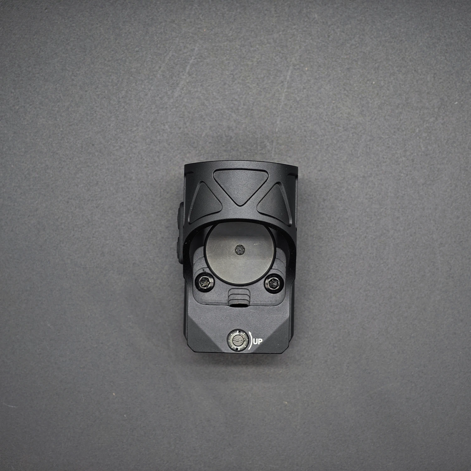

Gideon Optics Omega Red/Green Circle Dot Sight RM* Footprint Shake-to-Wake Shockproof with 1913 picatinny rail mount