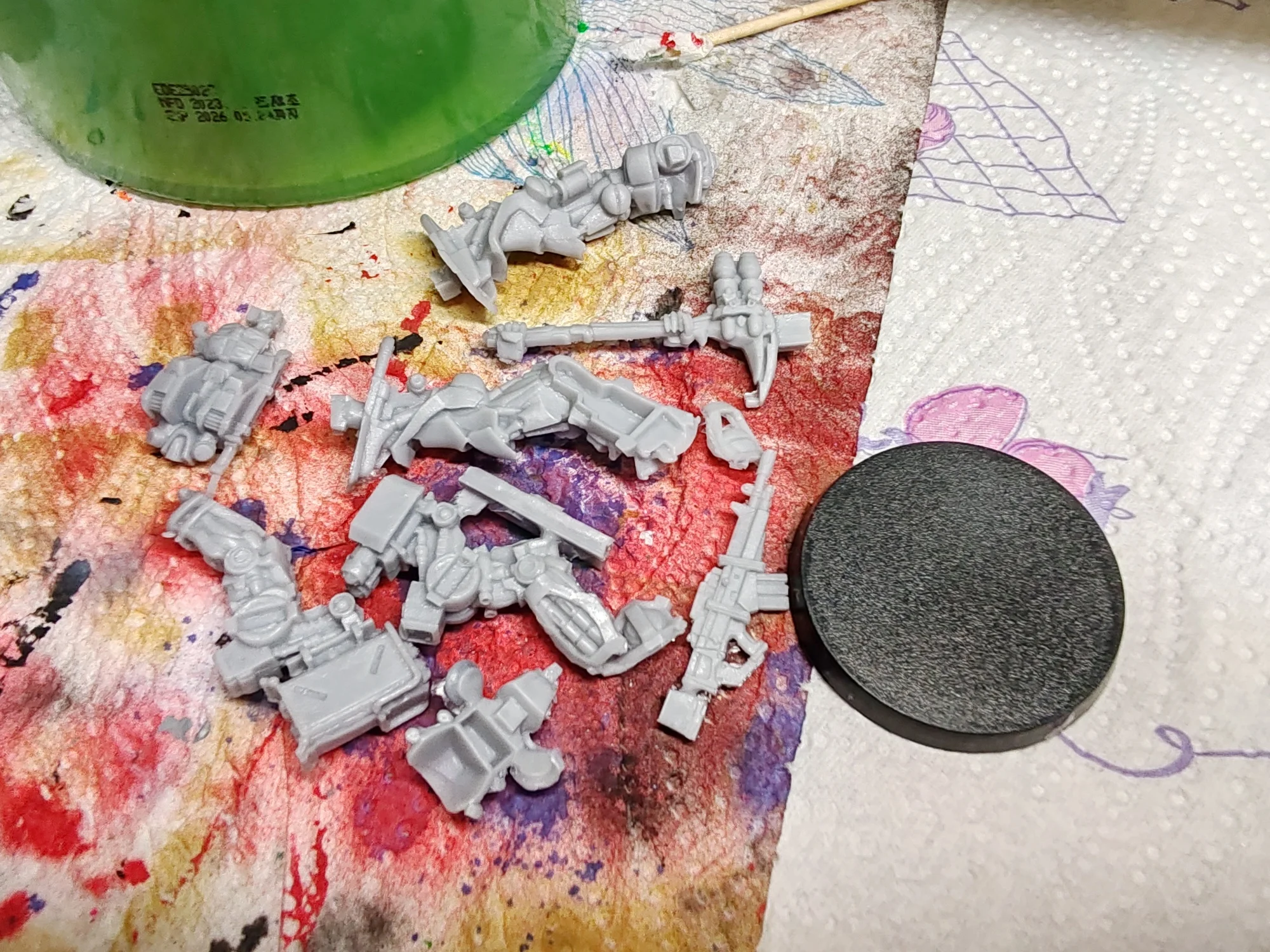 Buyer photo of this resin kit