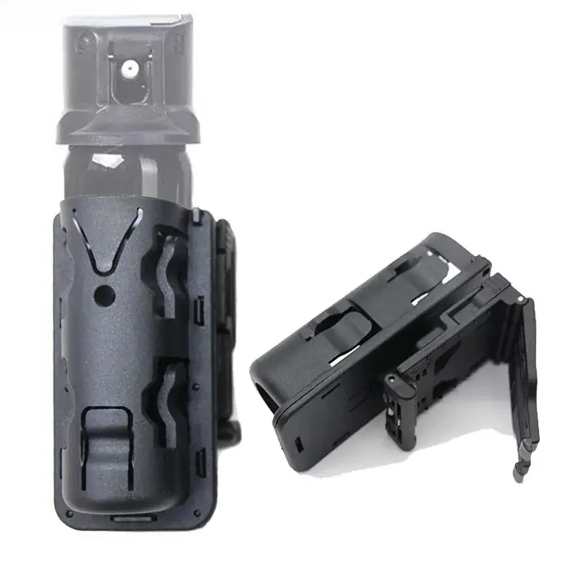Taktische Pfefferspray beutel Holster Molle Gürtel clip Duty Mace Spray Halter Fall Jagd zubehör