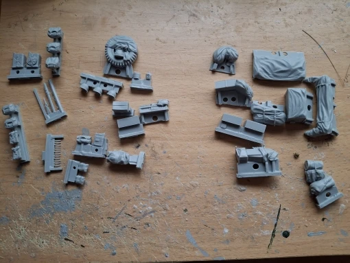 Buyer photo of this resin kit
