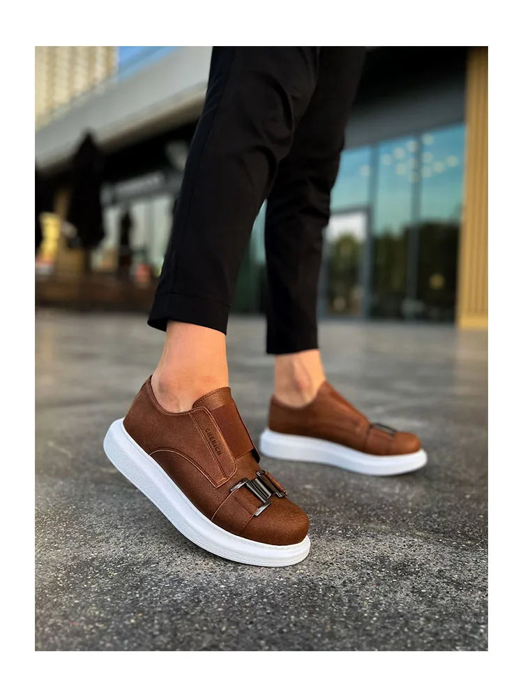 CHEKICH Original Brand Tan Black 2024 scarpe sportive da uomo sportive con suola alta, adatte per l'uso quotidiano Sneakers di buona qualità CH297