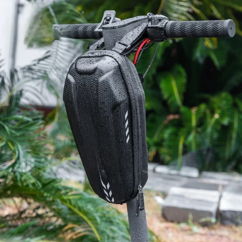 AliExpress ROCKBROS Hard Shell Front Frame Scooter Hanging Bag Waterproof MTB Road Bike Folding Bag Multifunctional Electric Bicycle Bag