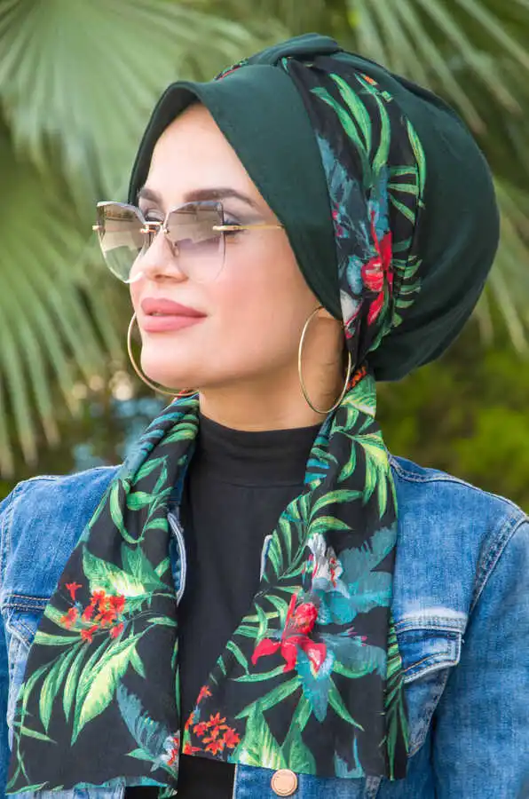 Sciarpa testa per le donne musulmane Chiffon turbante cofano Hijab Caps interno ebraico Femme Musulman arabo Wrap inverno abbigliamento islamico