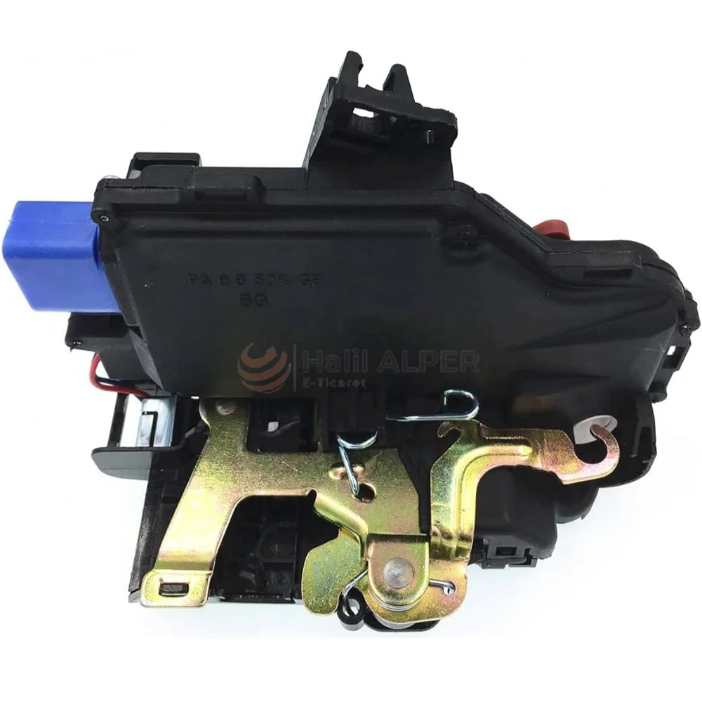 FOR DOOR LOCK REAR LEFT GOLF VI-JETTA-CADDY-TOURAN-TOUAREG-OCTAVIA-TOLEDO-ALTEA OEM 7L0839015A SUPER QUALITY HIGH SATISFACTION