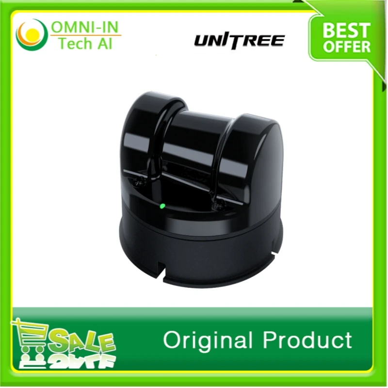 Unitree 4D LiDAR L2,Navigation obstacle avoidance slam ultra wide angle 360 ​​depth scanning