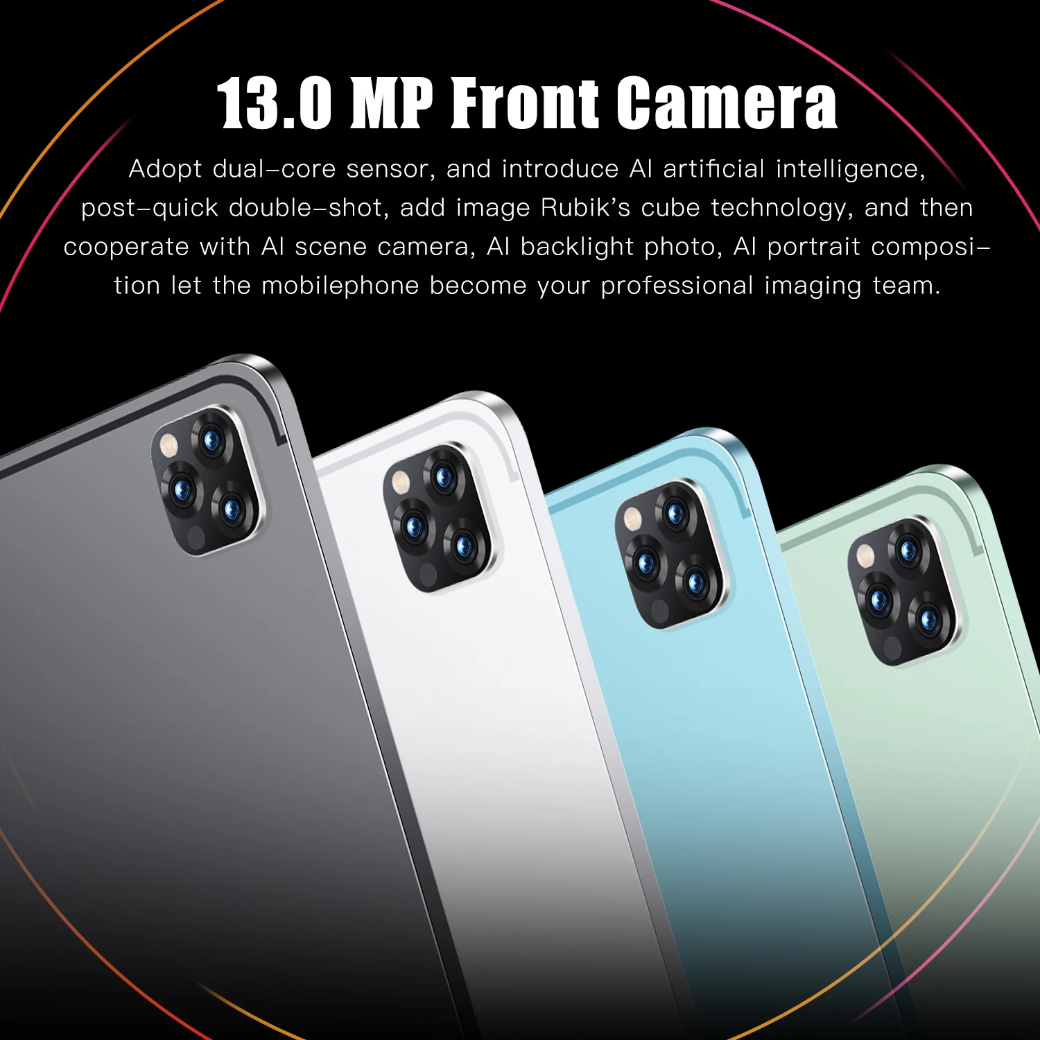 Nuovo Xioami Pad 11 Pro Tablet PC 10.1 pollici 16GB 1TB 8800mAh Android 10.0 Mi Tab Dual SIM WiFi Tablet kids tab prezzo economico