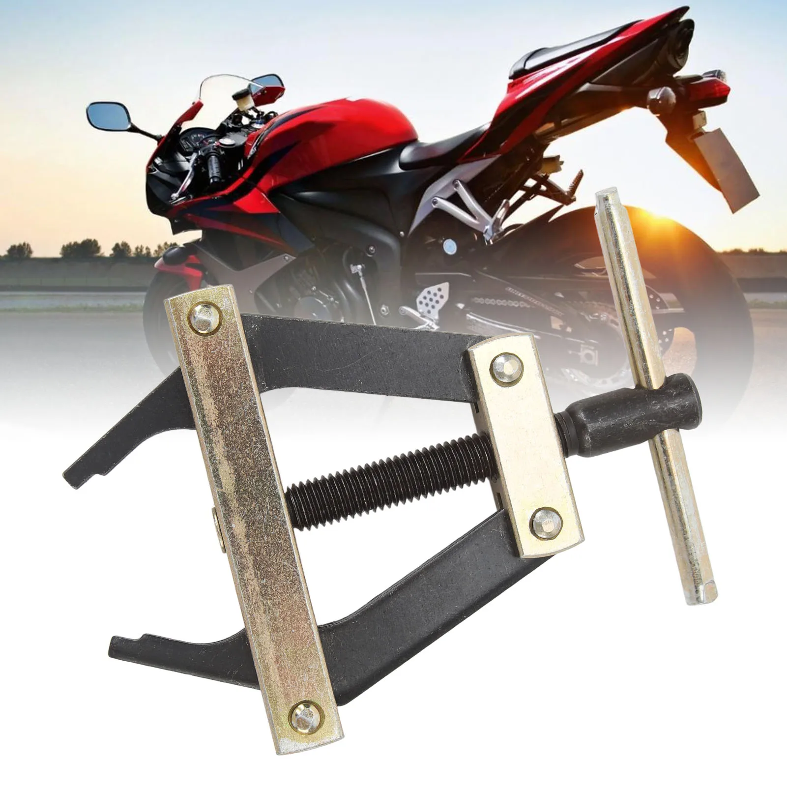 Bicycle Motorcycle Chain Connecting Tool Roller Chain Tools Kit Chains Breaker Cutter Repair Tension ATV Puller Holder