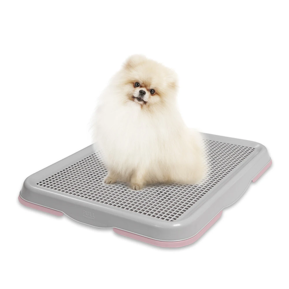 Pang-tuk dog toilet board stold pink