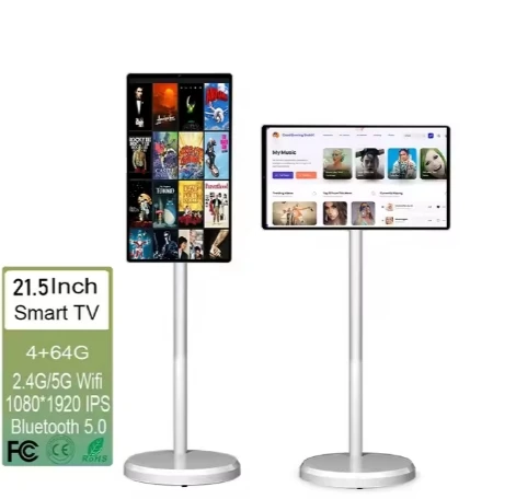 

Touch Screen Android 12 Smart TV Portable Monitor Screen Smart Lcd Monitors Touch Incell Screen for Meeting Room