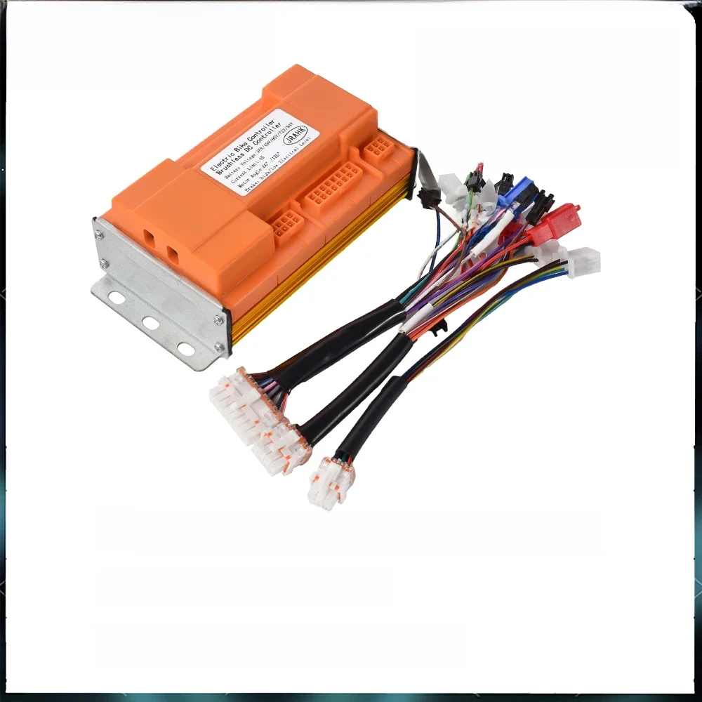 AliExpress JRAHK 36V-84V ElectricBicycle Brushless DC Controller 48V 2500W Sine Wave Controller 72V 3000W Electric Scooter Accessories
