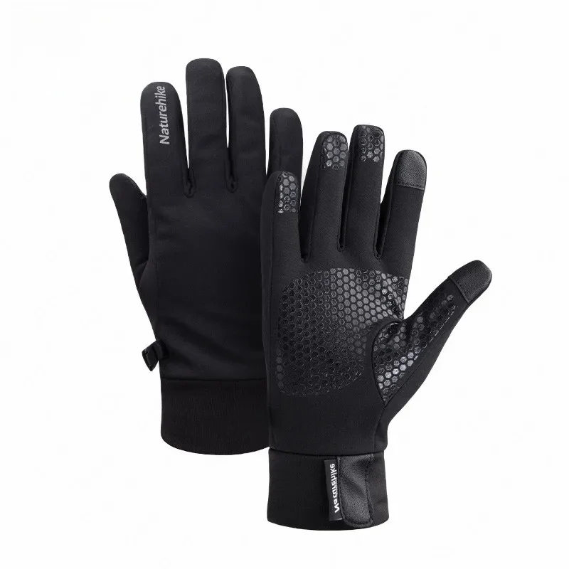 AliExpress Naturehike NatureHike-Touch Screen Velvet Warm Gloves, Outdoor Sports, Touch Screen, Running, Cycling, Winter