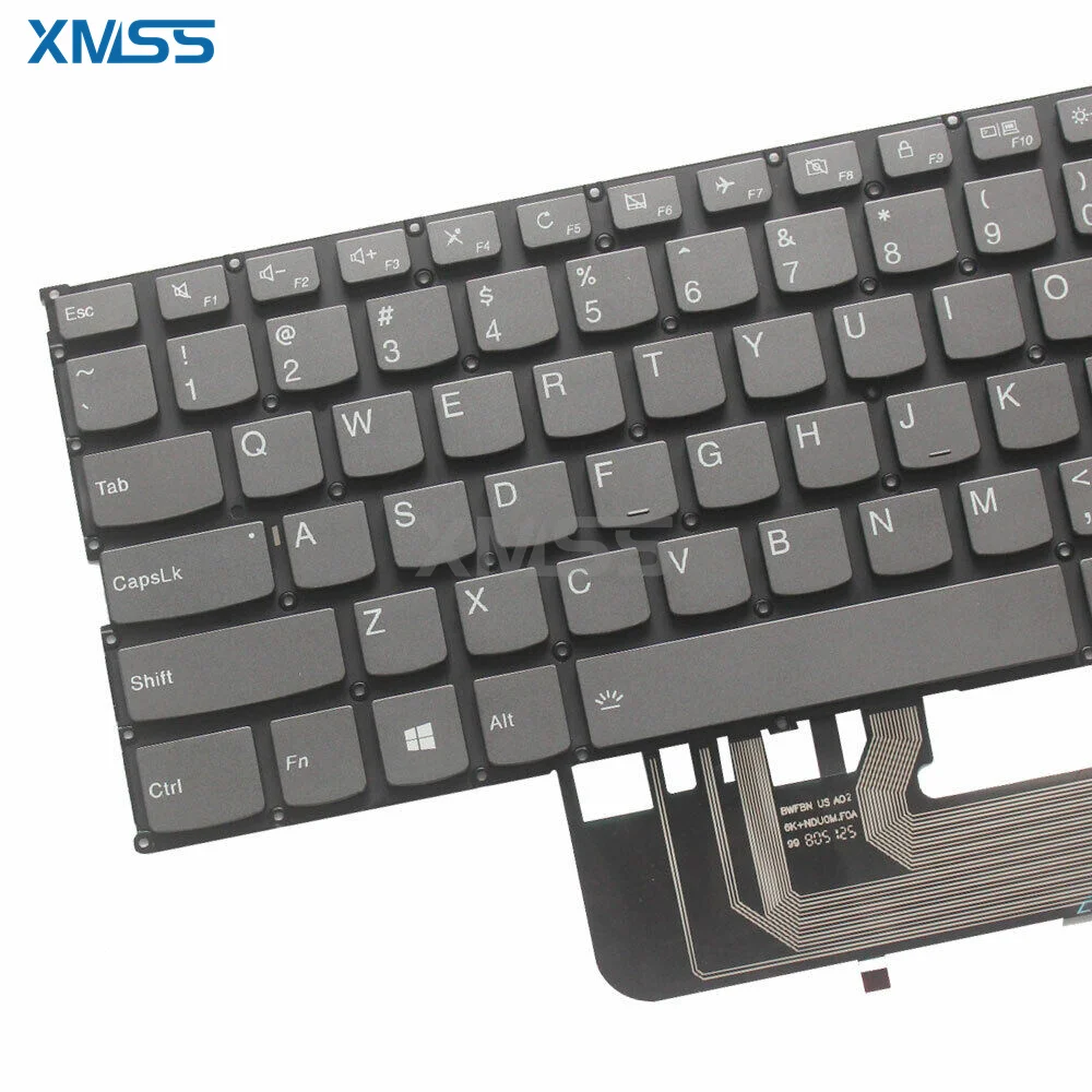NEW US Keyboard W/ Backlit For Lenovo Flex 6-14ARR Flex 6-14IKB 14API 14IML 14IWL