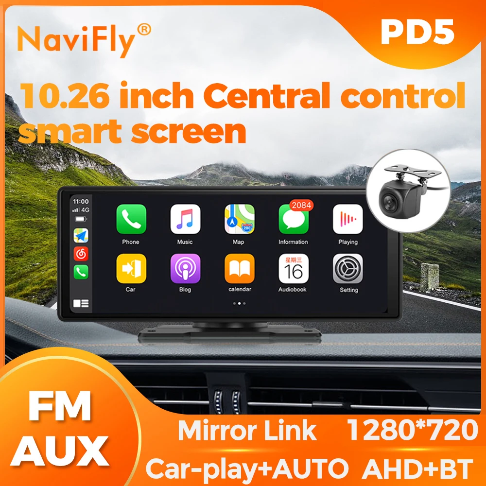 navifly-1026-1280-720-hd-touch-screen-car-mirror-radio-multimedia-video-player-universal-wireless-carplay-android-auto-fm-aux
