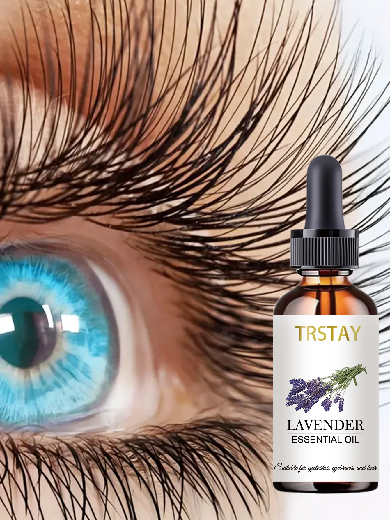 Moisturizing Brightening Hydrating Eye Oil for Dark Circles Puffiness and Fine Lines with Natural Extracts for Sensitive Skin Un - Image 4