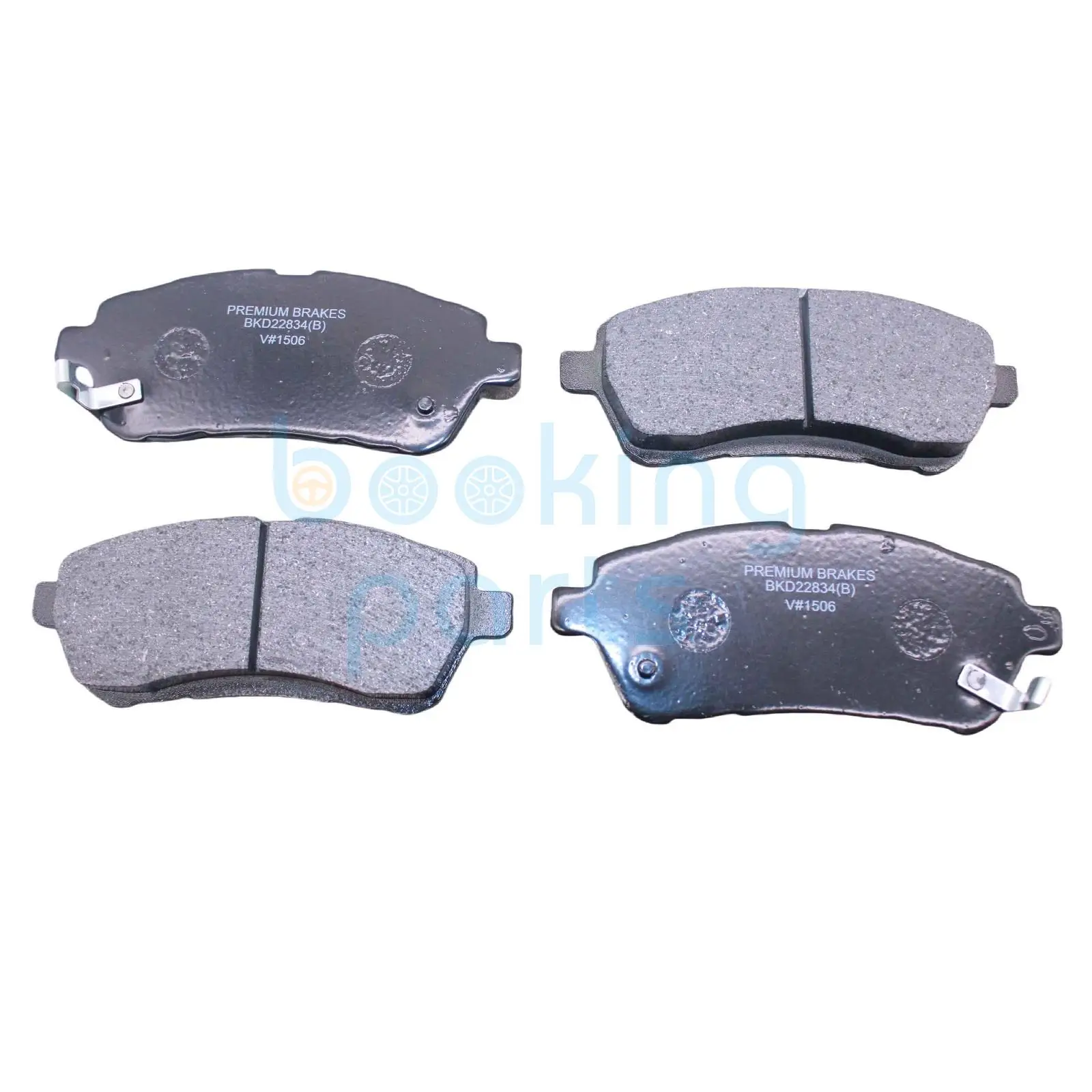 BKD22834(B),D1454-8738,D14548738,D0051,D14548948,MD1454 Brake Pad For SUZUKI MZ 2 07-12,SIRION 08-,SWIFT 10-,PASSO  2010-