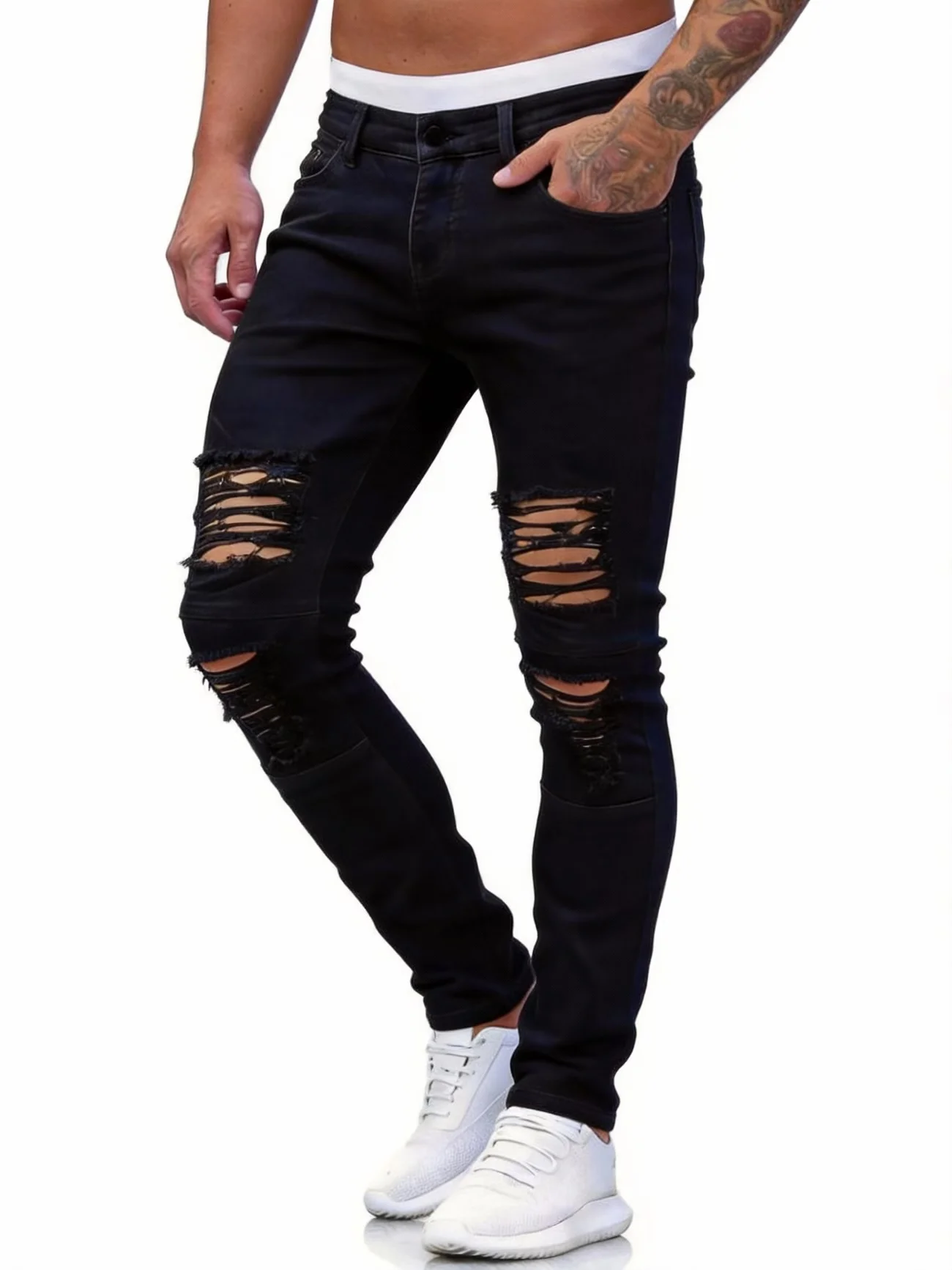 Pantalones vaqueros ajustados - Men'S Fashion Young Professional reseña y precio