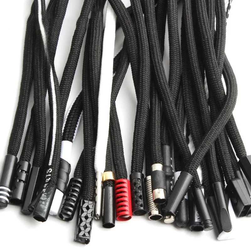 130cm pantalon taille cordon pour femmes hommes pantalons de sport décor pull chapeau corde taille corde bricolage vêtements outil accessoires