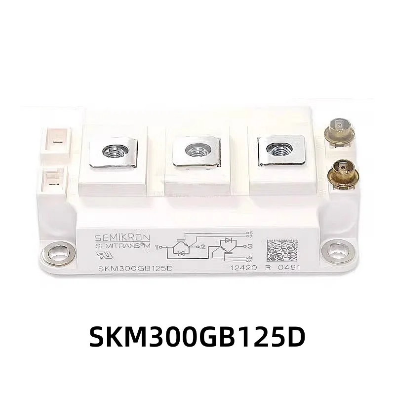 

SKM300GB125D Inverter inverter power supply motor power IGBT module 300A1200V