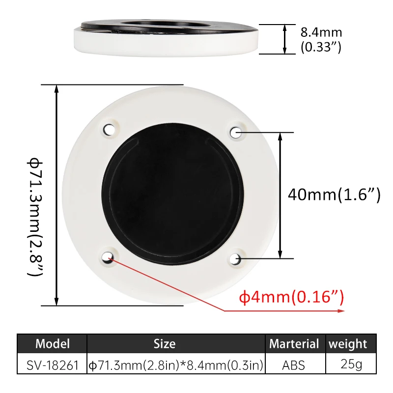 Marine Drain Valve with Check Valve - Leak-Proof Water Drainage Solution for Boats