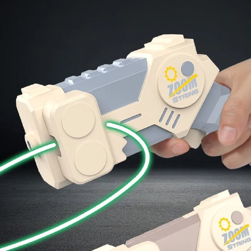 توهج في الظلام سلسلة الناسف عالية السرعة حبل اطلاق النار بندقية للأطفال الكهربائية الجذعية إطلاق لعبة الإجهاد الإغاثة النشاط في الهواء الطلق الهدايا #1