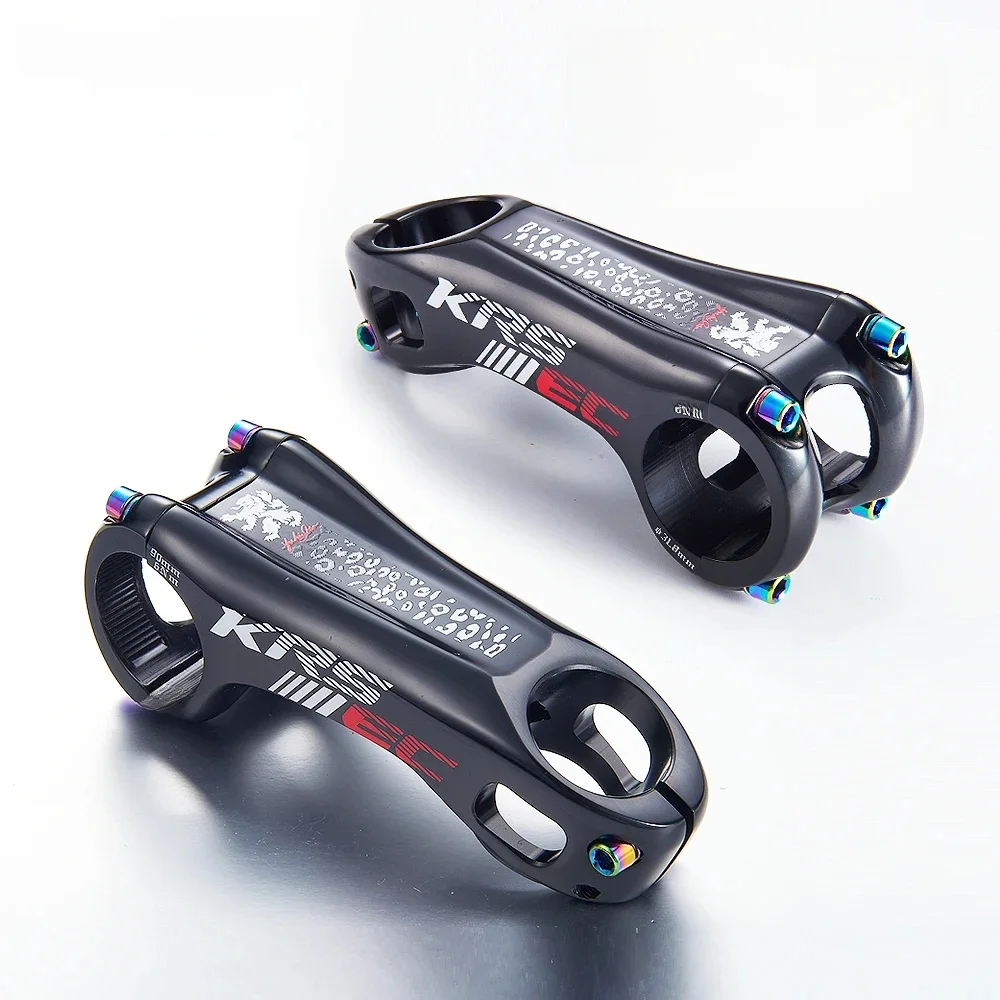 AliExpress KRSEC CNC Mountain Road Bike Stem Handlebar Stem, Negative 20 Degrees, 70mm, 80mm, 90mm, 100mm Aluminum Alloy Bicycle Stem