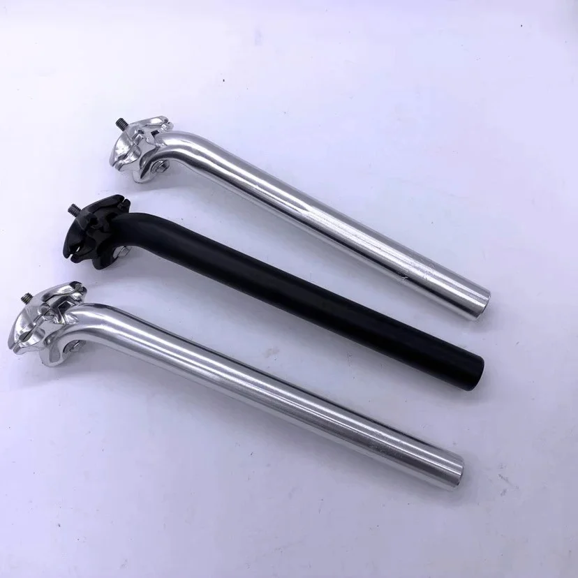 AliExpress JINLUO Bike Seatpost Forged Integrated Aluminum Seat Tube 25.4mm 27.2mm Diameter 300mm Length Bicycle Cycling Parts