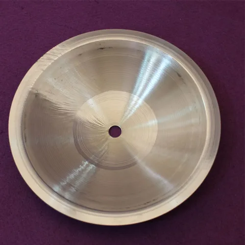 Imagen 2 del producto Platillo Arborea B20 Platillo de campana de 6 "", platillo hecho a mano, platillo profesional, platillos de baterista
