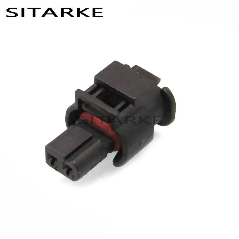 

2Sets 2Pin Auto Camshaft Solenoid Valve Plug Wire Connector 872-857-561 Waterproof Socket 872857561