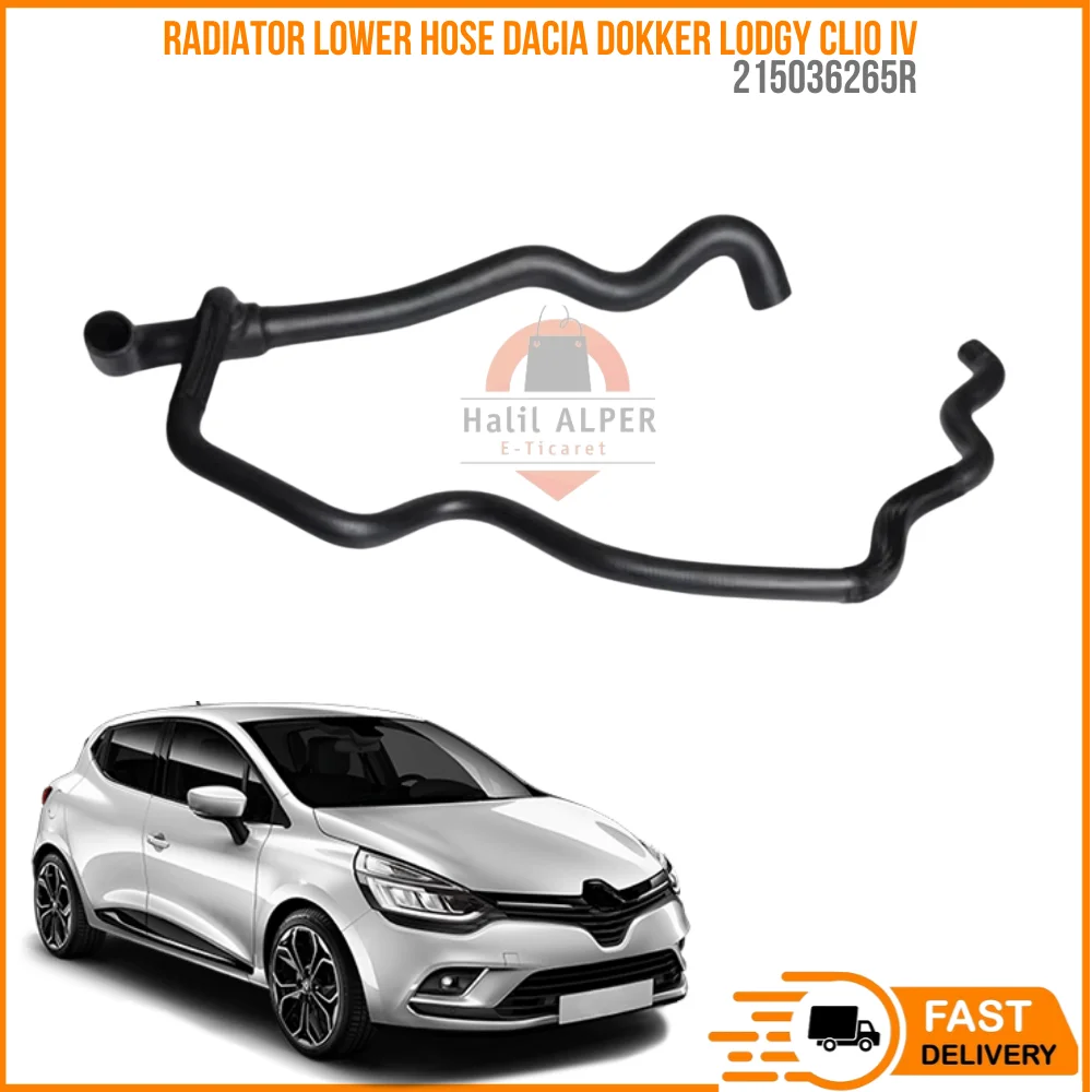 

For RADIATOR LOWER HOSE DACIA DOKKER LODGY CLIO IV 1.5 DCI OEM 215036265R super quality high satisfaction high satisfaction price fast