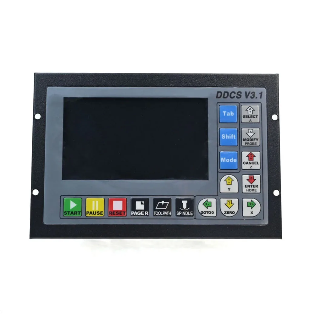 وحدة تحكم Digital Dream DDCS V3.1 باستخدام الحاسب الآلي 3/4 محور G Code وحدة تحكم الحركة المستقلة لآلات الطحن والنقش مع شاشة TFT