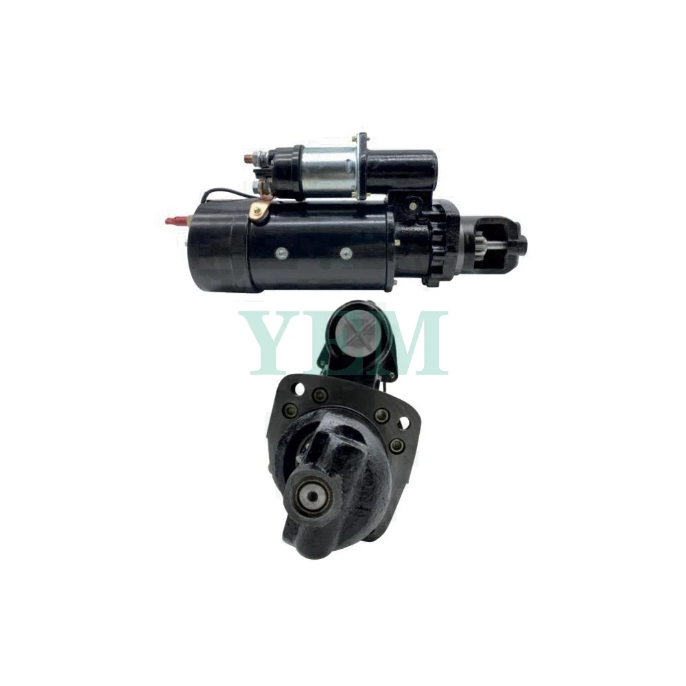 For CATEROILLAR C7 Engine 24V 12T 8.1KW Starter Motor 104-7040 10461153 10461395 207-1517 207-1519 10478960 10478961