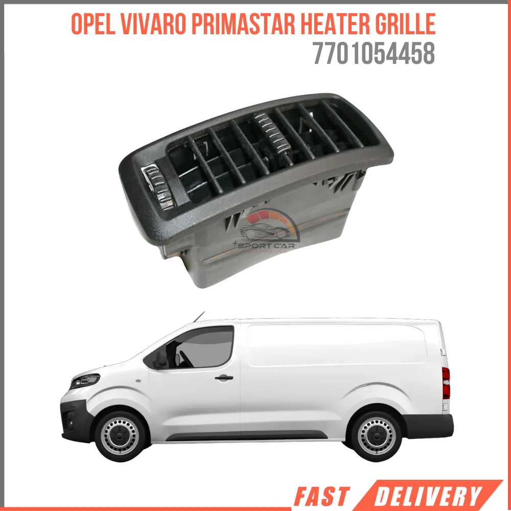 For Diffuser Medium Establishment Opel Vivaro Primastar Heater Grille 770105458 7701024458 High Quality