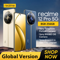 realme 12 Pro 5G Smartphone 32MP Telephoto Portrait Camera Snapdragon® 6 Gen 1 Processor 6.7\