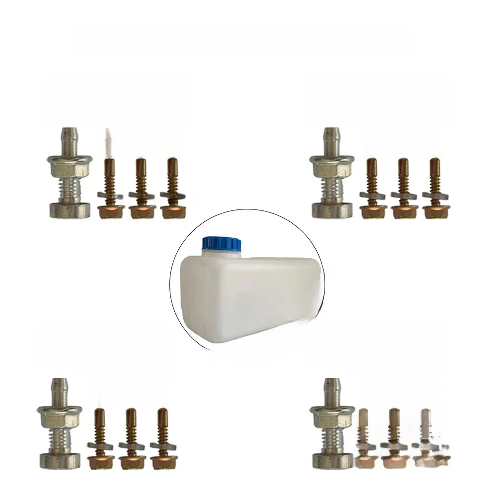 Buse de réservoir de carburant pour chauffage de stationnement, 1/5 sacs, tête d'huile pour camion, chauffage de carburant, sortie d'huile cylindrique conique, accessoires de Modification