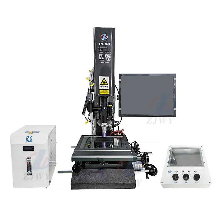 ZJWY EN-LS23 ITO Laser Machine To Modify/Restore OLED/LCD Function By Cutting Off Or Soldering Specific Cracks