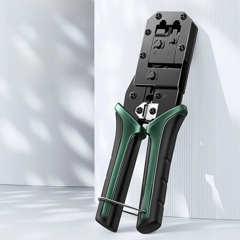UGREEN RJ45 crumper Tools RJ45 szczypce do zaciskania dla CAT6/7 ethernet przewód Lan narzędzie sieciowe szczypce do ściągania izolacji Multifuntion — zdjęcie 2