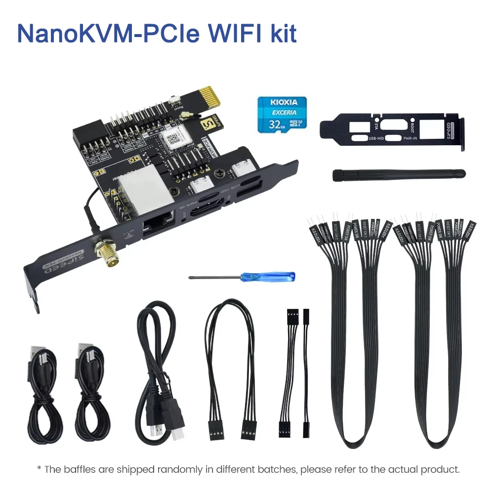 Sipeed NanoKVM-PCIe IP-KVM リモート コントロール操作 メンテナンス