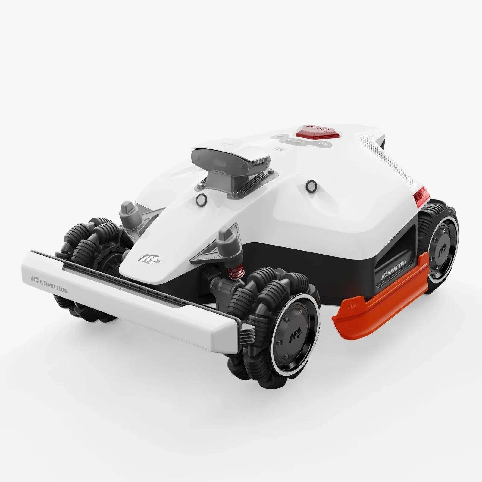 Latest 2026 NEW MAMMOTIONS LUBA 3 AWD 3000 5000 HX Series Robot Lawn Mower - Original