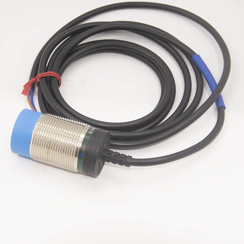 BXUAN M30 Proximity Switch Sensor Non-Flush Outgoing Line DC 10-30V Three Wire Output NPN PNP NO NC