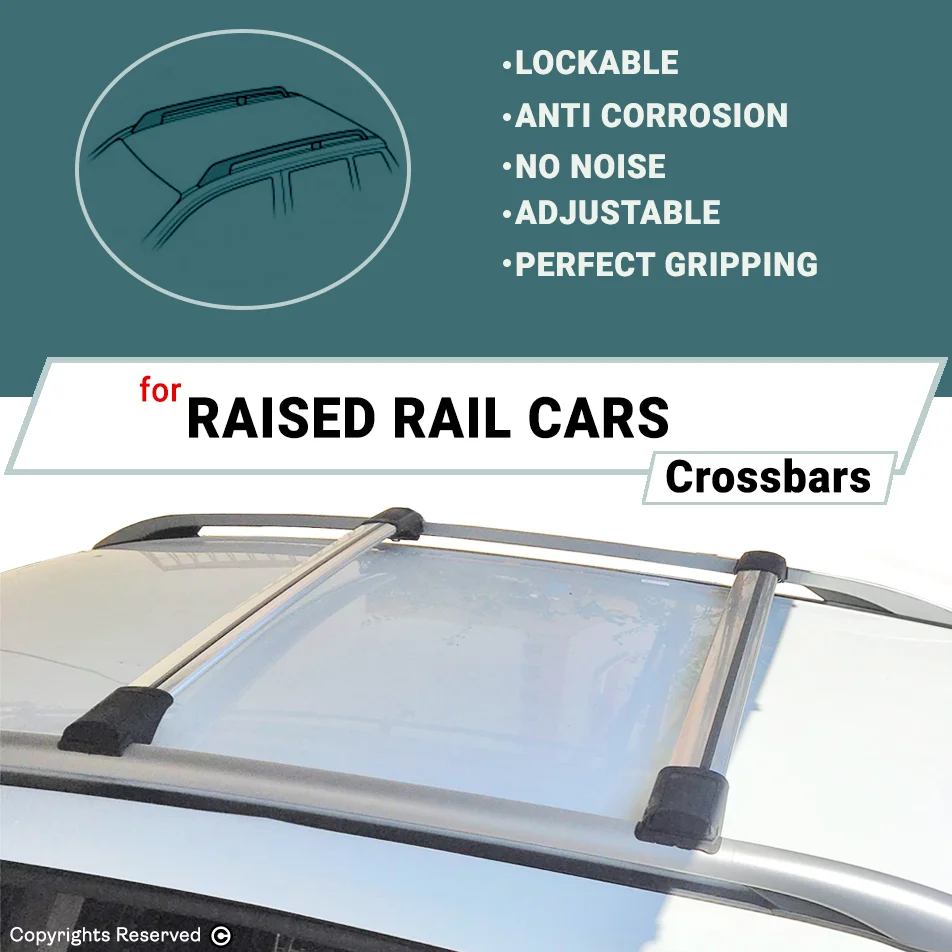 BARS FOR HYUNDAI ELANTRA TOURING (FD) 2007 - 2011 ALUMINUM ALLOY LOCKABLE CAR ROOF RACK LUGGAGE CARRIER CROSSBAR