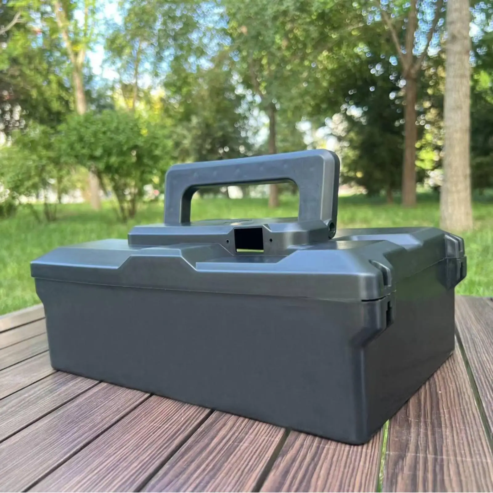 48V 12Ah Electric Scooter Battery Case Thickened Battery Shell Universal Replacement Battery Housing for Electric Bike Accessory